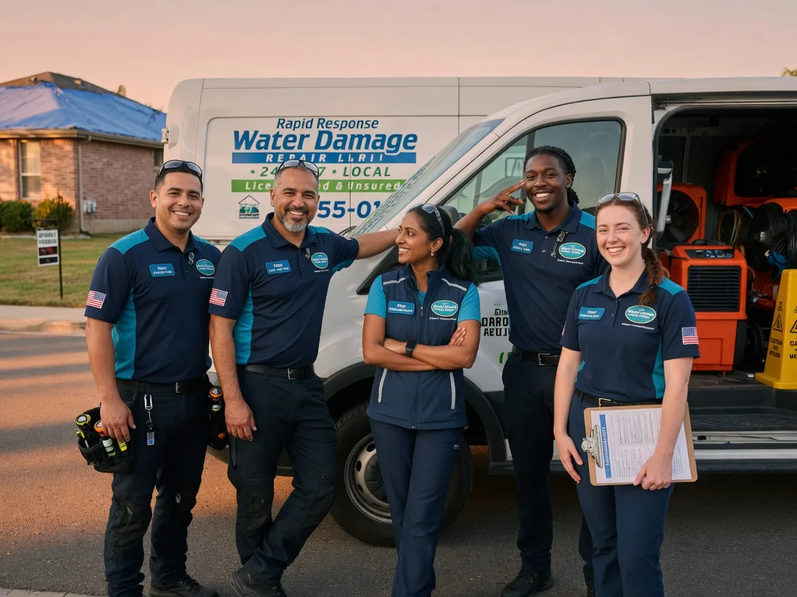 Water Damage Restoration company in Elrosa, MN